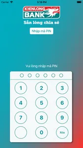 Kienlongbank eToken screenshot 2