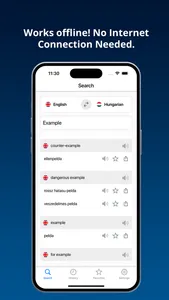 English Hungarian Dictionary + screenshot 0