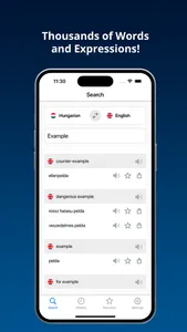 English Hungarian Dictionary + screenshot 2