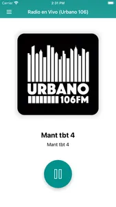 Urbano 106 screenshot 0