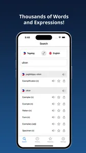 English Tagalog Dictionary + screenshot 3