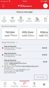 Banco Económico screenshot 5