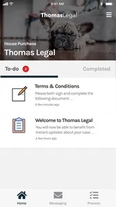 Thomas Legal screenshot 0