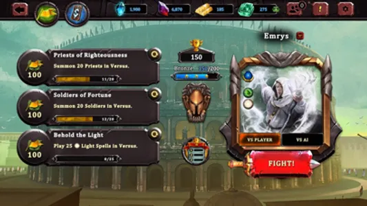 Runestrike CCG screenshot 7