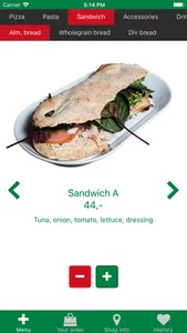 Azzurra Pizza screenshot 3