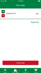 Azzurra Pizza screenshot 4