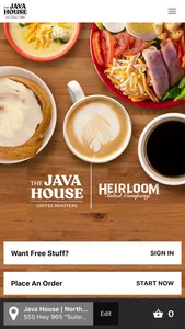 The Java House screenshot 1