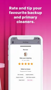 Cleanster.com: #1 Cleaning App screenshot 6