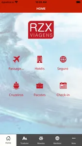 RZX Viagens screenshot 0