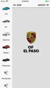 Porsche El Paso screenshot 0