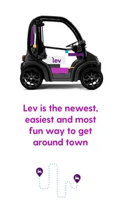 Lev - e-vehicle sharing screenshot 0