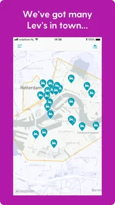 Lev - e-vehicle sharing screenshot 2