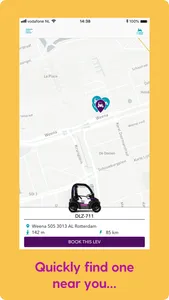 Lev - e-vehicle sharing screenshot 3