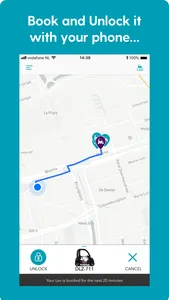 Lev - e-vehicle sharing screenshot 4