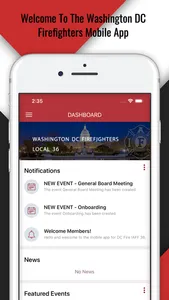 IAFF 36 screenshot 0