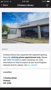 Kingston Libraries screenshot 5