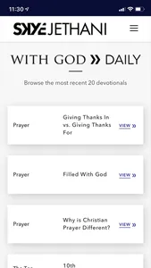 With God Daily screenshot 1