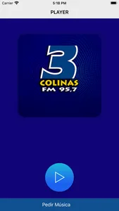 3 Colinas FM screenshot 1