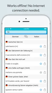 German Italian Dictionary + screenshot 0