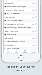 German Italian Dictionary + screenshot 1