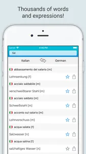 German Italian Dictionary + screenshot 2