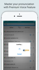 German Italian Dictionary + screenshot 3