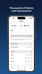 German Italian Dictionary + screenshot 6