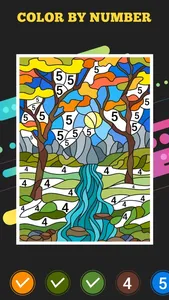 Artwork By Numbers For Adult screenshot 3