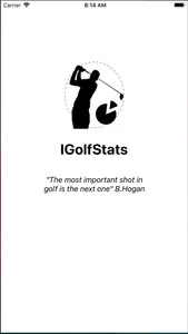 IGolfStats screenshot 0