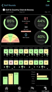 IGolfStats screenshot 2