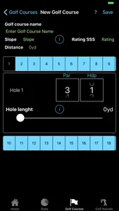 IGolfStats screenshot 3