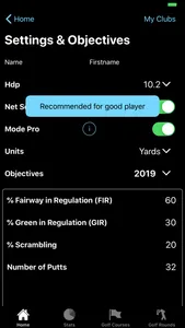 IGolfStats screenshot 4