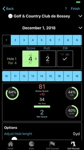 IGolfStats screenshot 6