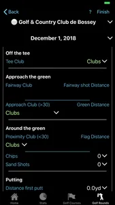 IGolfStats screenshot 7