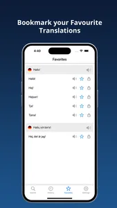 German Swedish Dictionary + screenshot 0