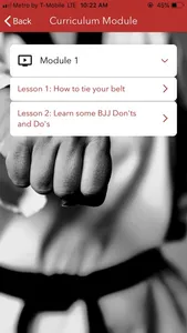 Pentagon MMA Member App screenshot 2