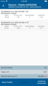 Millcompras screenshot 1