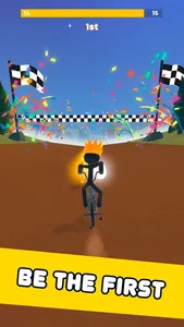 Stickman Riders screenshot 1