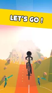 Stickman Riders screenshot 3