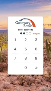 Gateway Bank Mobile App screenshot 5