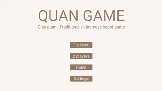 Quan Game : Vietnamese game screenshot 1