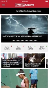 Manşet Türkiyem screenshot 0