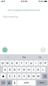 Pigeon – Email Yourself screenshot 1