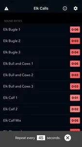 Elk Calls & Hunting Sounds screenshot 0