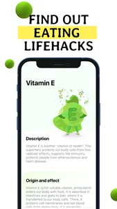 Сare of vitamins: healthcheck screenshot 2