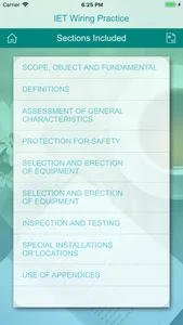 IET Wiring Regulation 18th Ed screenshot 5