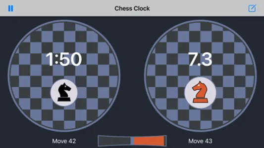 Chess Clock Classy screenshot 1