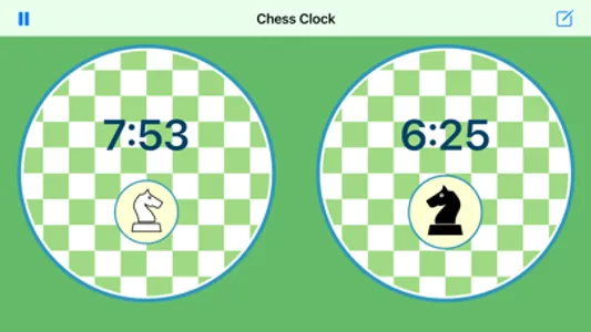 Chess Clock Classy screenshot 4