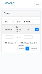 DataPro Legal Control Horario screenshot 4