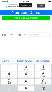 Numbers Game: Calculate Faster screenshot 3